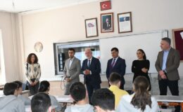 Şebinkarahisar Protokolü Sahaya İndi: Şehit Oktay Ortaokulu’nda Eğitim Zirvesi