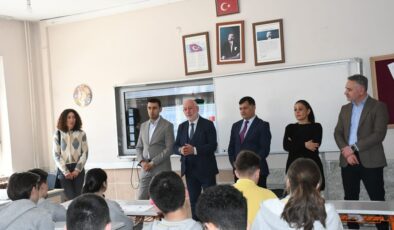 Şebinkarahisar Protokolü Sahaya İndi: Şehit Oktay Ortaokulu’nda Eğitim Zirvesi