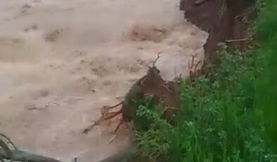 Giresun’da Korku Dolu Saatler: Şebinkarahisar Aniden Gelen Felaketle Sarsıldı
