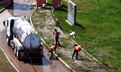 Şebinkarahisar’da Tarihi Alanlarda Temizlik Seferberliği Başlatıldı