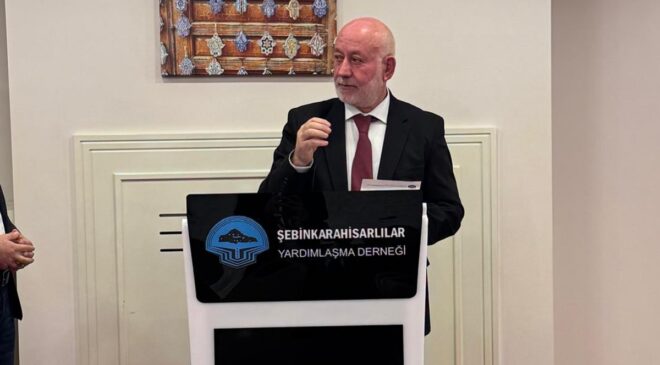 Şebinkarahisar Sevdalıları Dev Buluşmada Bir Araya Geldi: Birlik Ve Beraberlik Mesajı