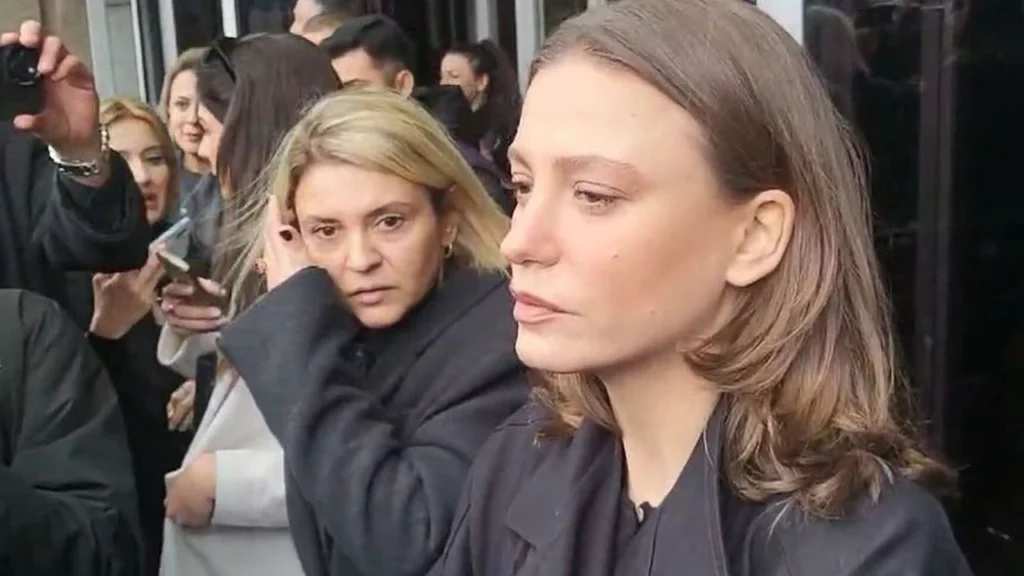Serenay Sarıkaya gözaltı
