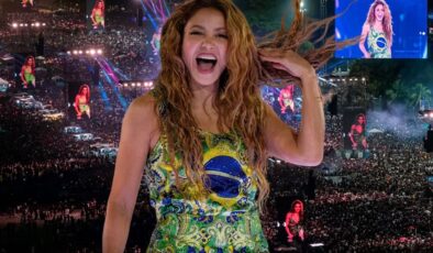 Rio’da Tarihi Gece: 2 Milyon Kişi Shakira İçin Buluştu, Pique’ye Tepki Yağdı