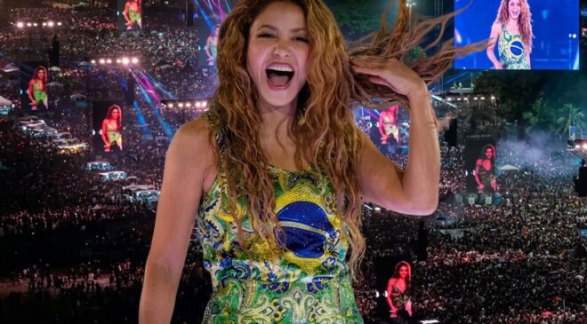 Rio’da Tarihi Gece: 2 Milyon Kişi Shakira İçin Buluştu, Pique’ye Tepki Yağdı