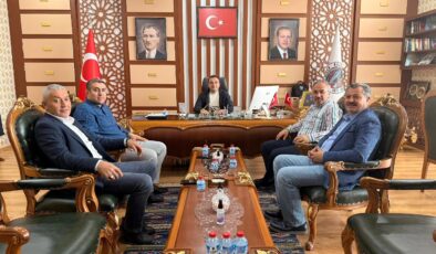 Gümüşhane ve Şiran Vakıf-Dernek Başkanlarından Belediye Başkanı Baki Kara’ya Kritik Ziyaret!