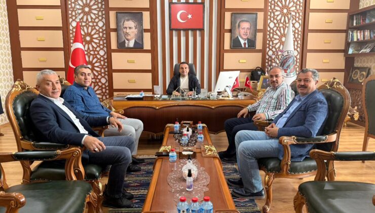 Gümüşhane ve Şiran Vakıf-Dernek Başkanlarından Belediye Başkanı Baki Kara’ya Kritik Ziyaret!