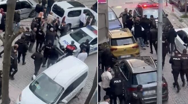 Sultangazi’de Meydan Savaşı: Aileler Birbirine Girdi, Silahlar Patladı!