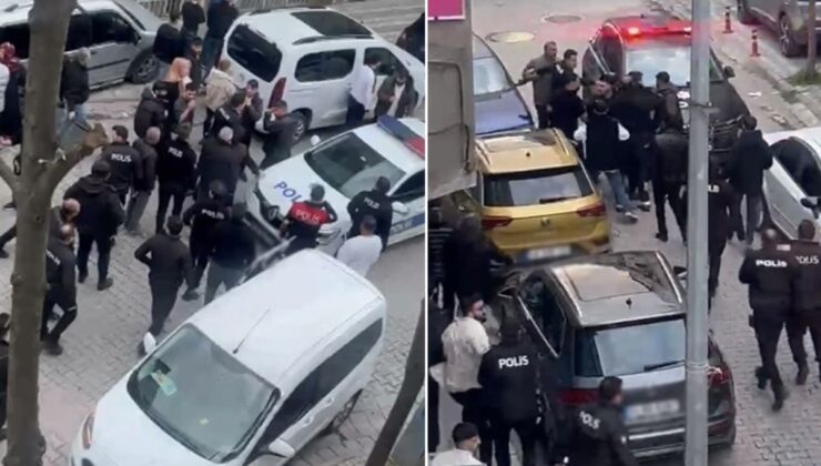 Sultangazi’de Meydan Savaşı: Aileler Birbirine Girdi, Silahlar Patladı!