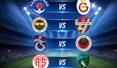 Süper Lig’de Tarihi Gece: Son Bilet Sahibini Buluyor Kader Maçlarında İnanılmaz Skorlar!