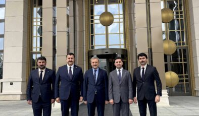 Suşehri İçin Ankara’da Kritik Zirve: Devletin En Üst Kademesinde İlçenin Geleceği Görüşüldü