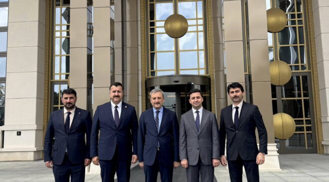Suşehri İçin Ankara’da Kritik Zirve: Devletin En Üst Kademesinde İlçenin Geleceği Görüşüldü