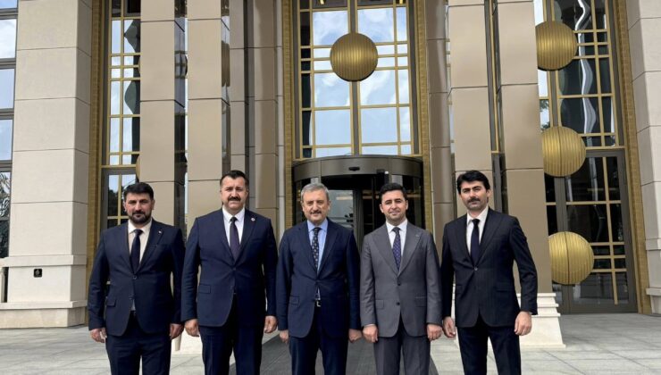 Suşehri İçin Ankara’da Kritik Zirve: Devletin En Üst Kademesinde İlçenin Geleceği Görüşüldü
