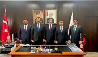 Suşehri İçin Ankara Çıkartması: Ticaret Bakanlığı’nda Kritik Yatırım Zirvesi