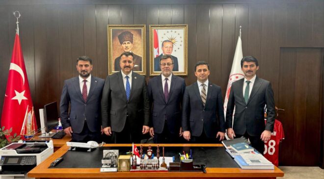 Suşehri İçin Ankara Çıkartması: Ticaret Bakanlığı’nda Kritik Yatırım Zirvesi