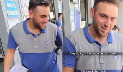 TÜVTÜRK’te Rus Kadının “5 Milyon Dolar” Şakası Gündem Oldu! Çalışanın Cevabı Sosyal Medyayı Güldürdü