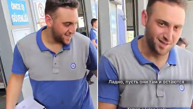 TÜVTÜRK’te Rus Kadının “5 Milyon Dolar” Şakası Gündem Oldu! Çalışanın Cevabı Sosyal Medyayı Güldürdü