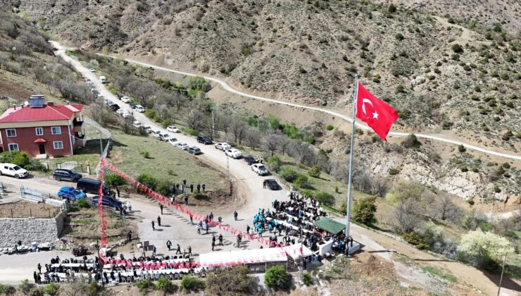 Gökyüzünde Dalgalanan Gurur: Çamoluk’ta Herkesin Konuştuğu O An