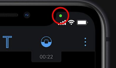 Telefon Ekranındaki Gizemli İşaret: Yeşil Nokta Yanıyorsa Dikkat!