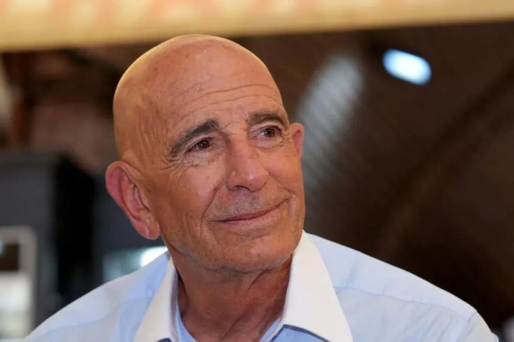 Tom Barrack Suriye Irak Temsilcisi