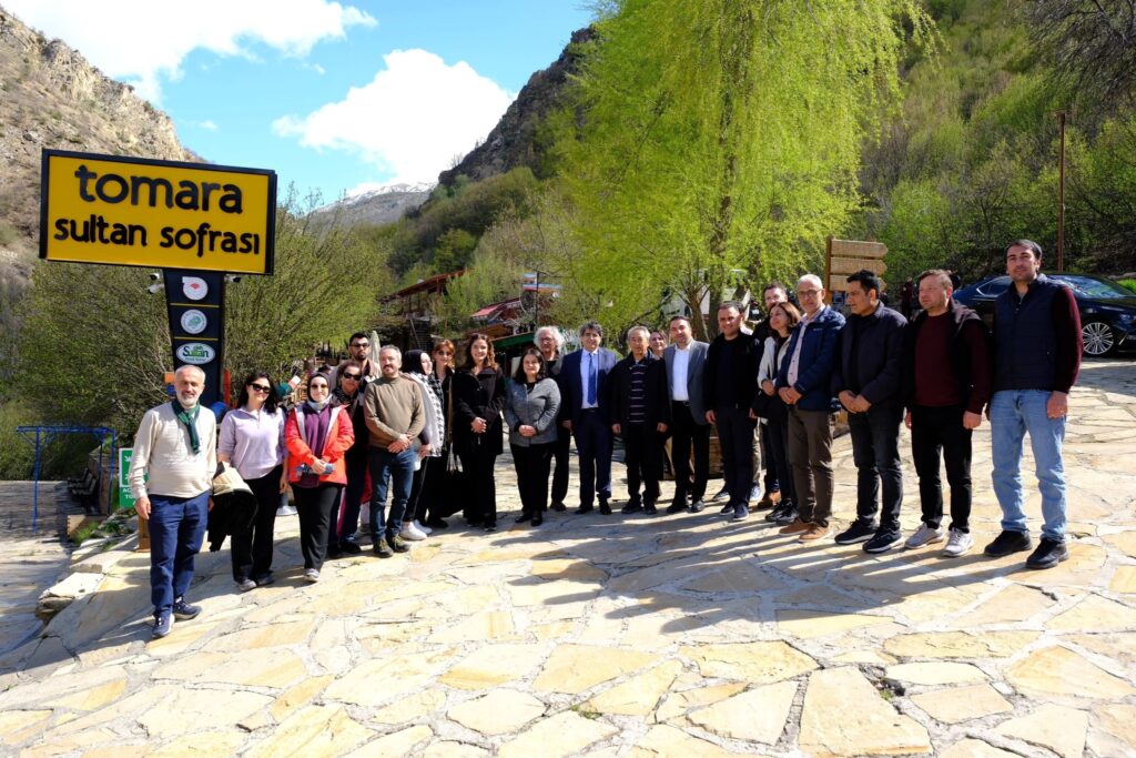 Tomara Şelalesi turizm buluşması