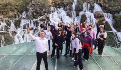 Şiran’ın Turizm Vizyonu Tomara Şelalesi’nde Şekilleniyor: Dev Zirve Gerçekleşti