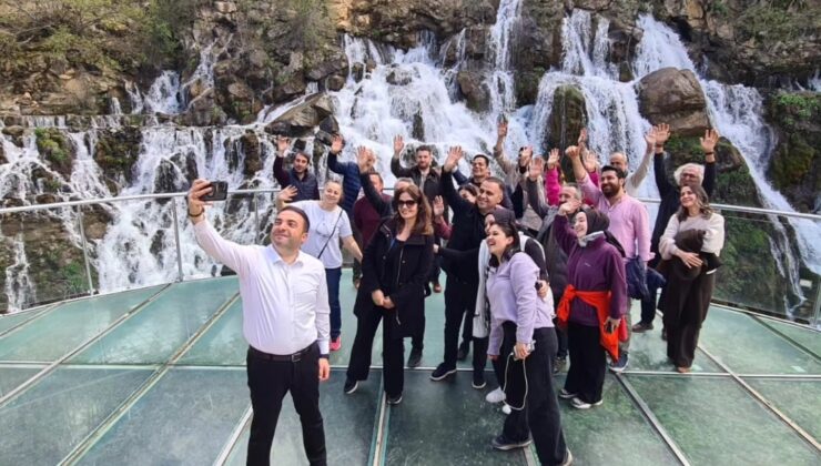 Şiran’ın Turizm Vizyonu Tomara Şelalesi’nde Şekilleniyor: Dev Zirve Gerçekleşti