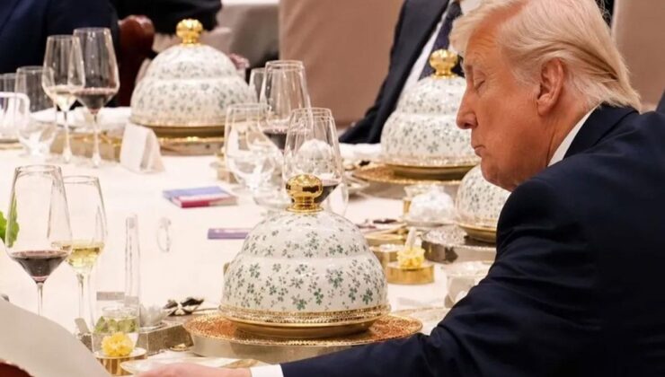 Pekin’de Diplomatik Şok: Şi Masadan Kalktı Trump Gizlice Notlarını Karıştırdı