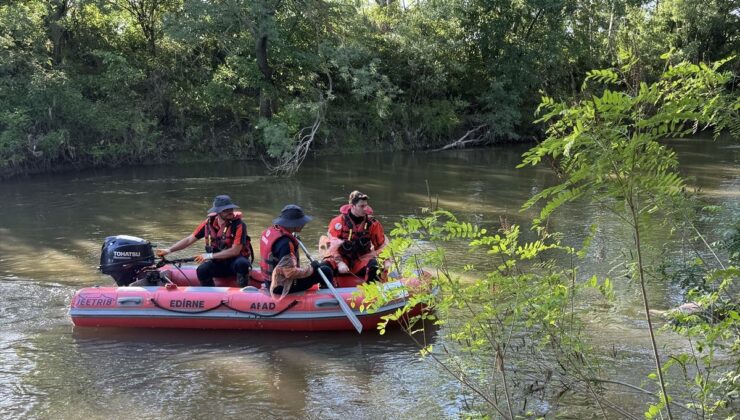 Edirne’de Tunca Nehri’nde Peş Peşe Dehşet! İki Gündür Aranan Arkadaşların Cesetleri Sudan Çıkarıldı