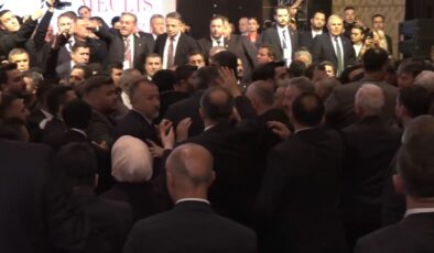 TBB Seçiminde Yumruklar Konuştu: İmamoğlu’nun Mesajı Okunurken Salon Bir Anda Karıştı!