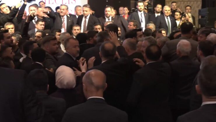 TBB Seçiminde Yumruklar Konuştu: İmamoğlu’nun Mesajı Okunurken Salon Bir Anda Karıştı!