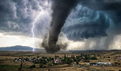 Türkiye Gökyüzünden Kuşatıldı: 81 İlde Meteorolojik Gövde Gösterisi