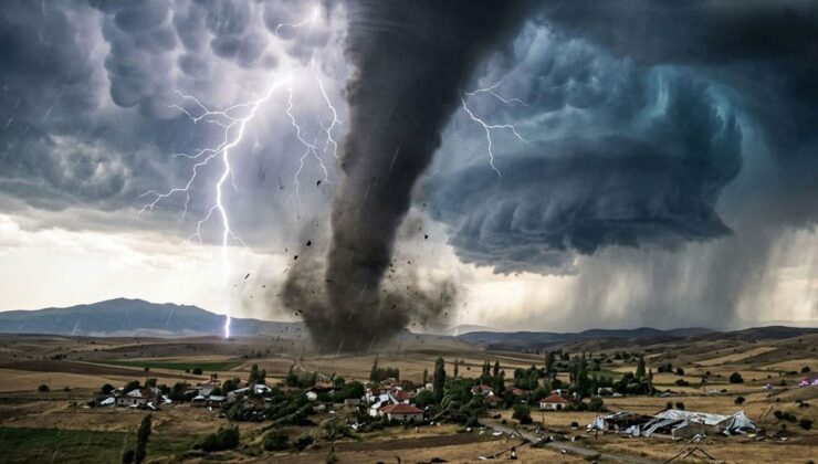 Türkiye Gökyüzünden Kuşatıldı: 81 İlde Meteorolojik Gövde Gösterisi