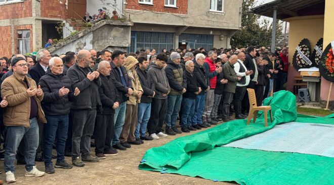 Giresun Yasta: Kavga Ayırmak İsterken Can Veren Genç Başkan Defnedildi