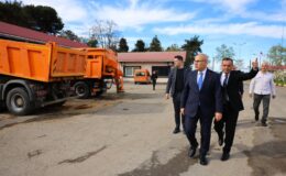 Vali Mustafa Koç’tan Ulaşım Yatırımlarına Yakın Takip: Karayolları Şefliğini Ziyaret Etti