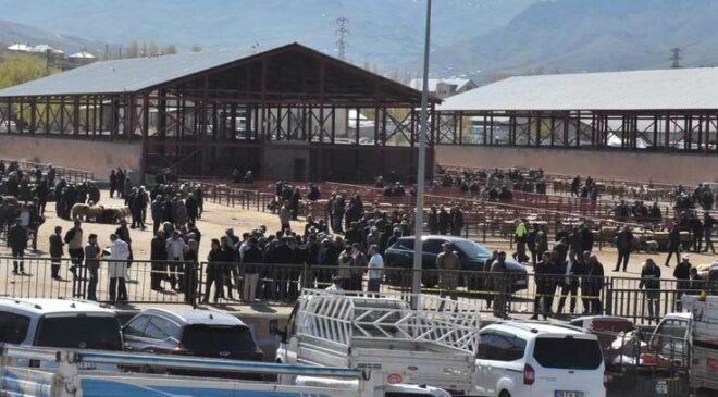 Van’da Mera Husumeti Kanlı Bitti: Hayvan Pazarında Silahlı Çatışma