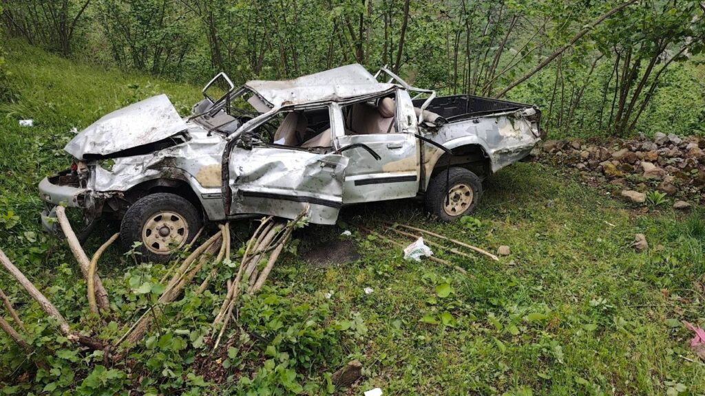 Veysel Başkan trafik kazası