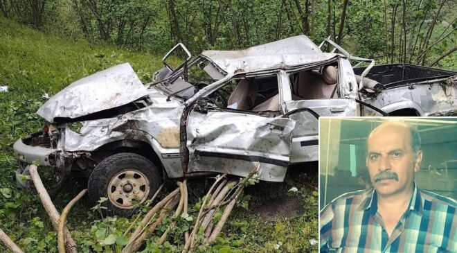 Beşikdüzü Yasta: Yılların Şoförü Kendi Aracında Can Verdi