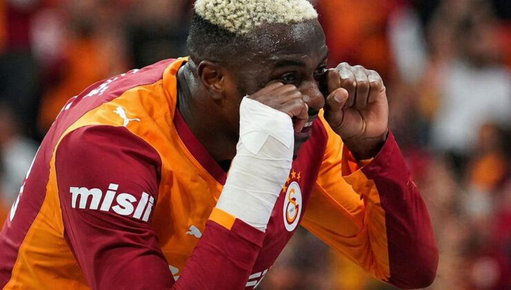 Galatasaray’dan PSG’ye Şok Cevap: Victor Osimhen İçin Gelen Milyonluk Teklif Geri Çevrildi