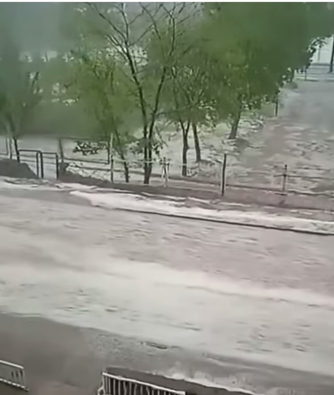 Zile dolu felaketi