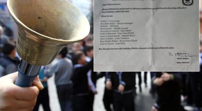 Pendik’te Kitap Listesi Krizi! İmam Hatip Ortaokulu Müdürü Hakkında Soruşturma Başlatıldı