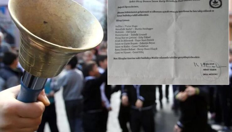 Pendik’te Kitap Listesi Krizi! İmam Hatip Ortaokulu Müdürü Hakkında Soruşturma Başlatıldı