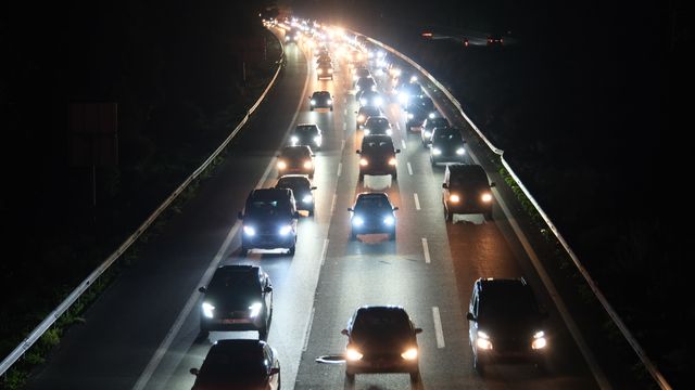 Anadolu Otoyolu trafik durumu