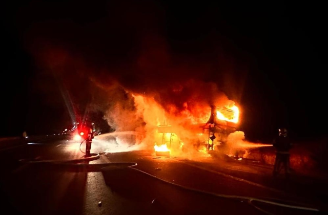 Gece Yarısı Yolcu Otobüsü Alev Topuna Döndü: 8 Kişiye Mezar Olan Facianın Nedeni Belli Oldu!