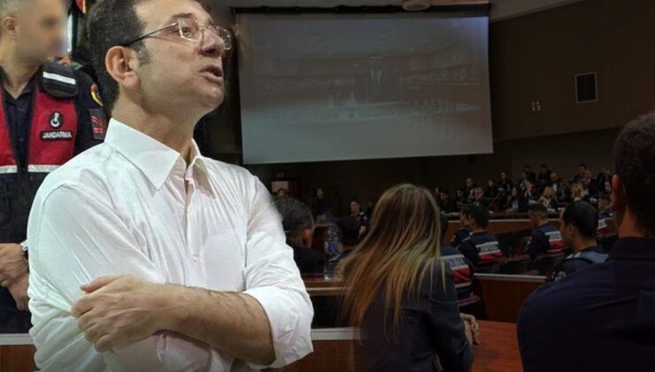 Adliyede Tansiyon Yükseldi: İmamoğlu Koridorda Öfke Patlaması Yaşadı