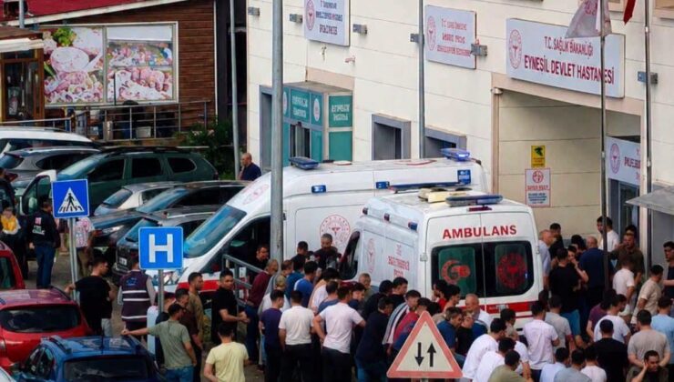 Giresun’da Sokak Ortasında Dehşet: Borç Tartışması Kanlı Bitti, Genç Çocuk Kurtarılamadı!