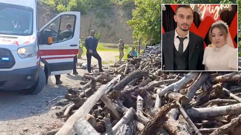 Gümüşhane’de Kan Donduran Olay Tartıştığı Eşini Başına Odunla Vurarak Hayattan Kopardı