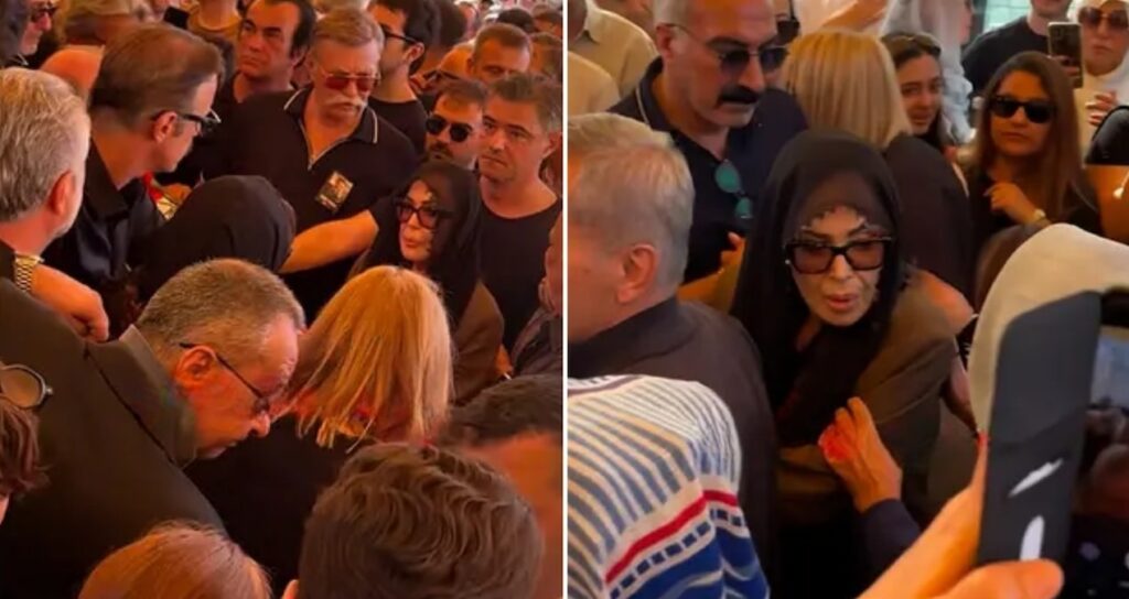 Kadir İnanır cenaze töreni