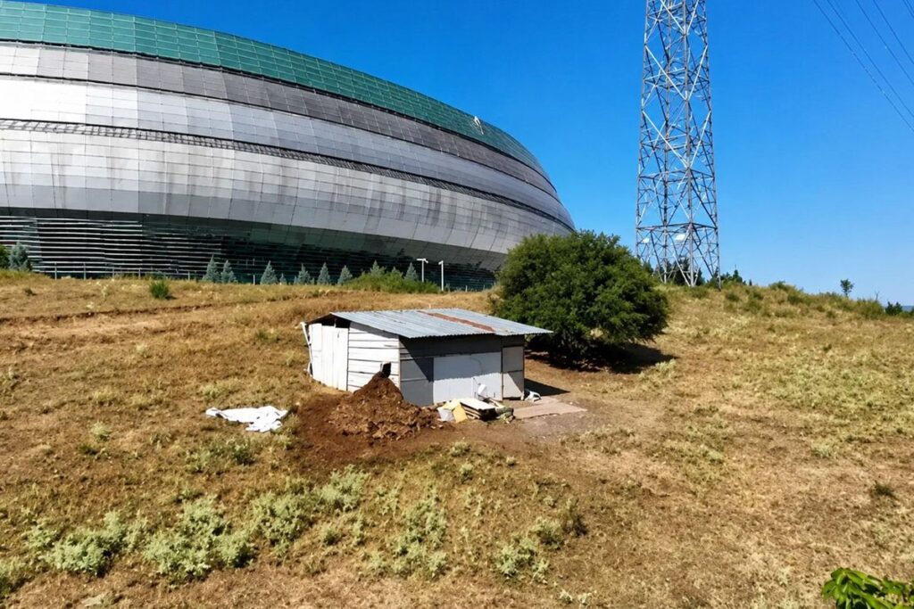 Kocaeli Stadyumu arazi krizi