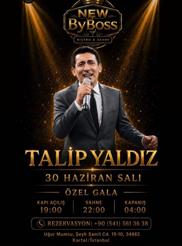 Talip Yaldız özel gala