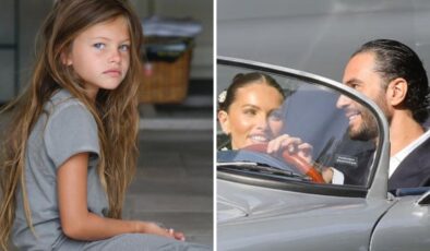 Bir Dönemin Çocuk Yıldızıydı: “Dünyanın En Güzel Kızı” Thylane Blondeau Paris’te Evlendi!